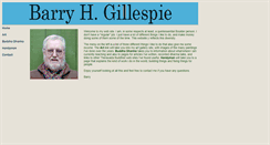 Desktop Screenshot of barryhgillespie.com